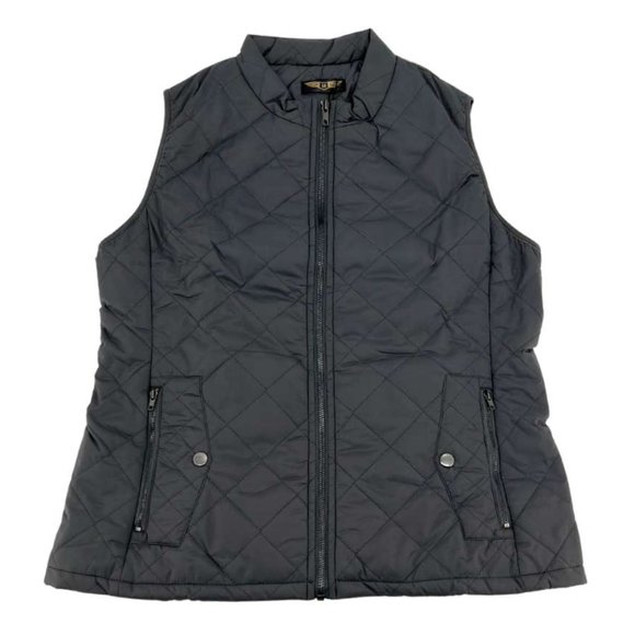 Unbranded | Women's Quilted Vest | Grey | Size M - Picture 1 of 3